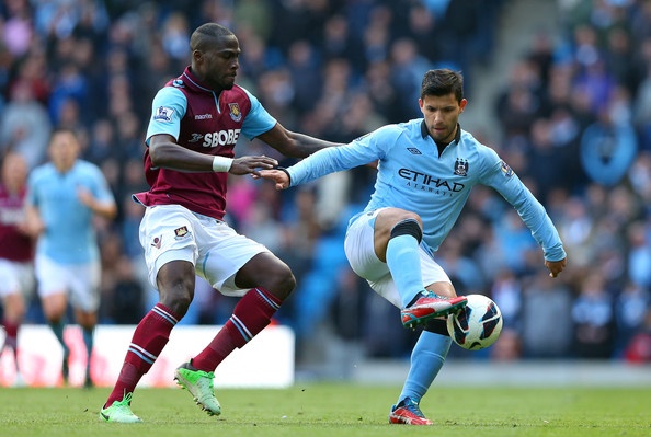 Man City - West Ham: Thang va dang quang hinh anh