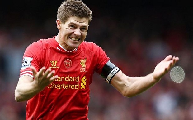Cú trượt chân tai hại của Gerrard trong cuộc chạm với Chelsea ở vòng 36 khiến Liverpool mất quyền tự quyết trong cuộc đua tới ngôi vô địch mùa này. Tuy vậy, không vì thế mà phủ nhận vai trò của tuyển thủ Anh trong màu áo The Kop. 13 bàn thắng, 12 pha kiến tạo và 63 lần tạo cơ hội quá đủ để nói lên đẳng cấp của lão tướng 33 tuổi này.
