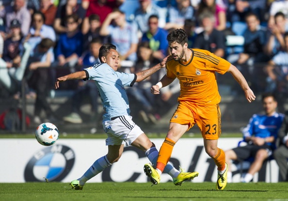 Celta Vigo cham dut giac mo vo dich cua Real hinh anh