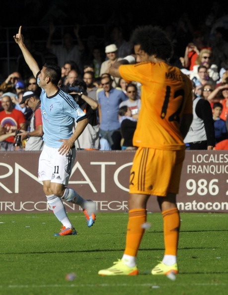 Charles hoan tat cu dup vao luoi Real hinh anh