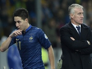 Diem tin 14/5: Deschamps giai thich ly do loai bo Nasri hinh anh