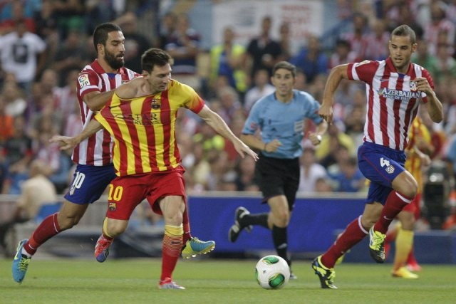 HLV Simeone da co cach doi pho voi Barca hinh anh