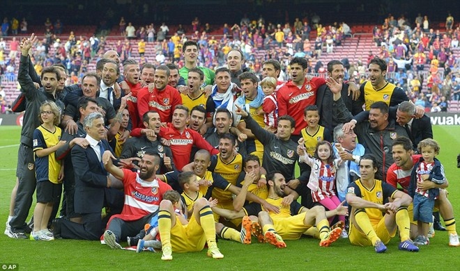 Diem tin 18/5: Atletico pha vo hang loat ky luc tai La Liga hinh anh