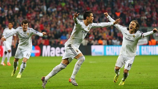 Ronaldo tu nhan minh la mot phan lich su cua Real hinh anh