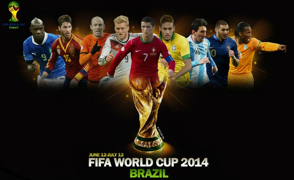 Danh sach cau thu cua 32 doi tuyen du World Cup 2014 hinh anh