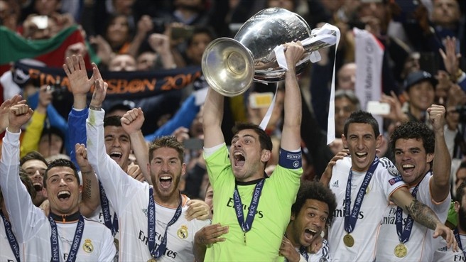 Real Madrid lan thu 10 vo dich Champions League hinh anh