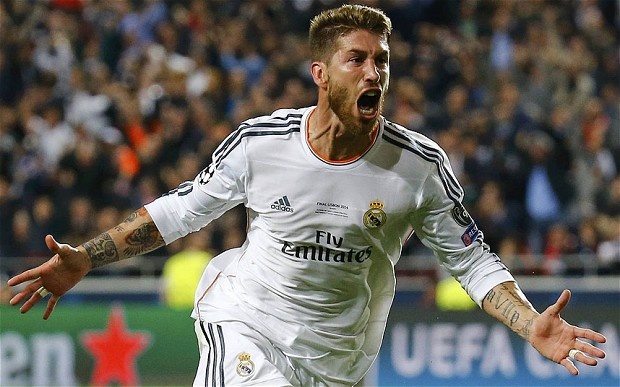 Ramos là người ghi bàn gỡ hòa 1-1 ở phút 90+3 trong trận chung kết, qua đó mở ra cuộc lội ngược dòng ngoạn mục trong thời gian đá hiệp phụ. Tuy nhiên, chừng đó chưa đủ nói hết về màn trình diễn tuyệt vời của cựu sao Sevilla ở giải năm nay. Tại bán kết lượt về trên sân Bayern, Ramos cũng là chủ nhân của hai pha lập công, góp phần vào chiến thắng 4 sao của Kền kền trắng.
