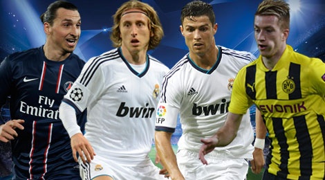 Real ap dao doi hinh xuat sac nhat Champions League hinh anh