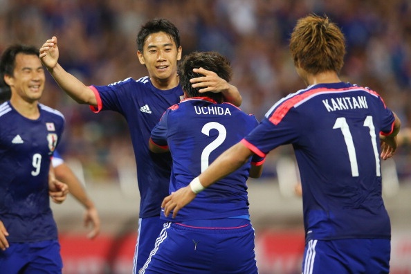 Nhat Ban thang nhe trong tran khoi dong truoc World Cup hinh anh