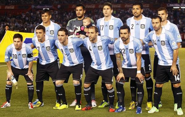Giống như Ronaldo, Messi cũng chiếm 2/3 tổng giá trị tuyển Argentina. Siêu sao đang khoác áo Barcelona được định giá khoảng <abbr class=
