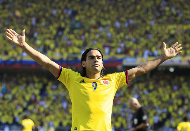 Tại vòng loại World Cup, Falcao ghi 9 bàn giúp Colombia xuất sắc giành vị trí thứ 2 để sớm giành quyền tới Brazil. Rất tiếc là hiện tại “Mãnh hổ” vẫn đang trong quá trình dưỡng thương dây chằng đầu gối. Tuy vậy, HLV Jose Pekerman vẫn quyết định đánh bạc vào chân sút thuộc biên chế CLB Monaco khi khẳng định sẽ vẫn đưa anh tới dự lễ hội bóng đá lớn nhất hành tinh diễn ra vào tháng tới.