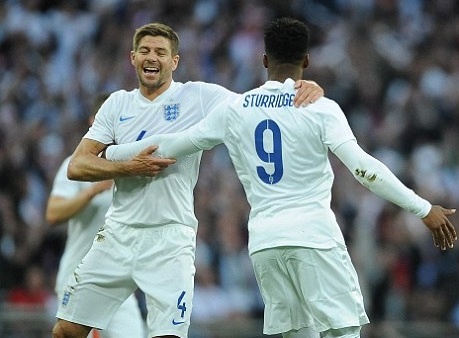 Sturridge lap sieu pham, tuyen Anh de bep Peru 3-0 hinh anh