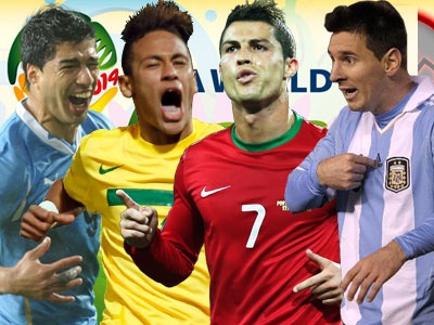 10 sat thu nguy hiem nhat tai World Cup 2014 hinh anh