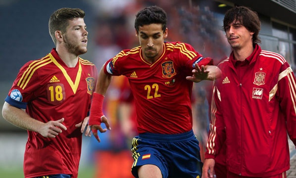 Tay Ban Nha loai 3 ngoi sao khoi danh sach du World Cup hinh anh