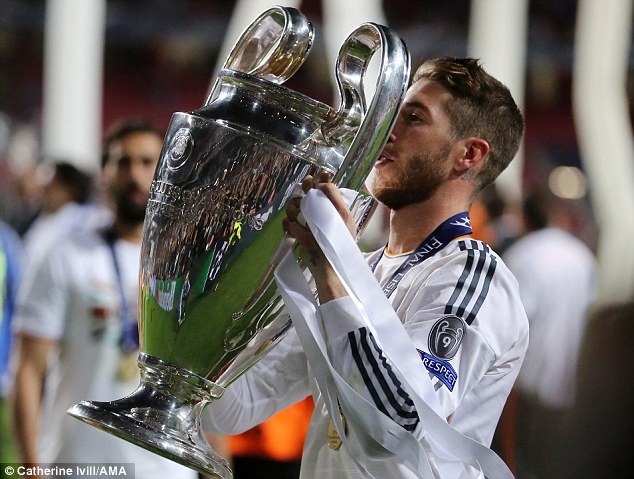 Ramos chính là người hùng trong trận chung kết Champions League 2013/14.
