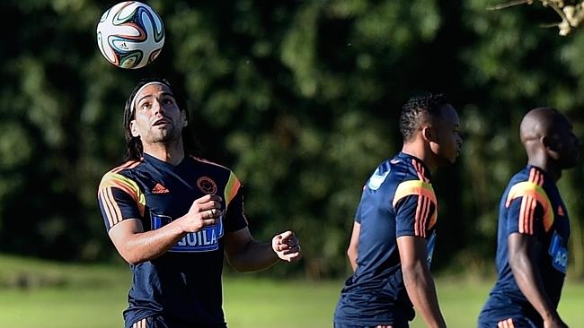 Tiêu điểm: Colombia gặp tổn thất to lớn khi chân sút số 1 Radamel Falcao không thể tham dự vì không kịp bình phục chấn thương.