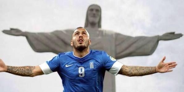 Tiêu điểm: Lão tướng 37 tuổi từng có 132 lần khoác áo đội tuyển quốc gia Giorgos Karagounis sẽ có nhiệm vụ dẫn dắt đội bóng cho dù vừa trải qua mùa giải thất vọng ở Fulham. Người đồng đội của Karagounis ở Fulham là Kostas Mitroglou cũng nhận được nhiều kỳ vọng.