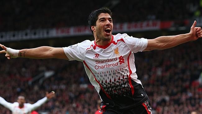 M.U dung 120 trieu USD de cheo keo Suarez hinh anh