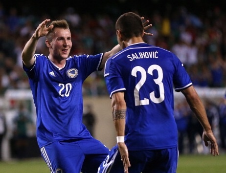 Mexico 0-1 Bosnia: Hajrovic giup Bosnia rua han truoc El Tri hinh anh