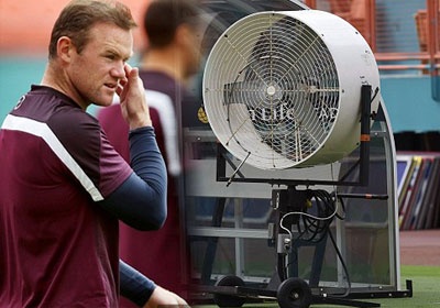 Tam su dung quat khong lo de giam nhiet tren dat My hinh anh