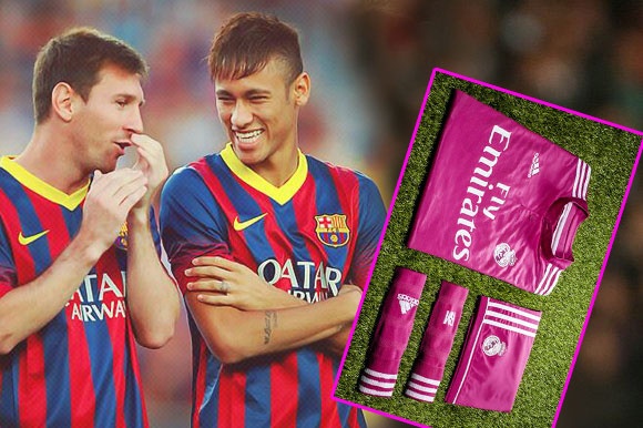 Fan Barca che gieu ao dau cua Ronaldo mua toi hinh anh