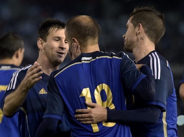 Argentina 3-0 Trinidad & Tobago: Albiceleste thi uy suc manh hinh anh
