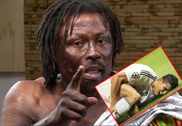 Phu thuy Ghana khang dinh Ronaldo bi chan thuong do tru um hinh anh