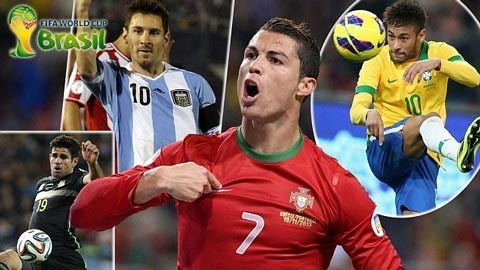 10 ung vien cho danh hieu Chiec giay vang World Cup 2014 hinh anh