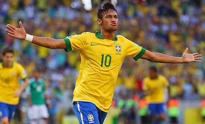 Mùa giải đầu tiên của Neymar ở Barca không thực sự thuyết phục nhưng cũng đáng để ghi nhận: ghi 15 bàn và 11 pha kiến tạo. Với kinh nghiệm tích lũy được sau 1 năm chơi bóng cho một trong những CLB mạnh nhất thế giới, Neymar hứa hẹn sẽ giúp Brazil lần thứ 6 giành chức vô địch World Cup.