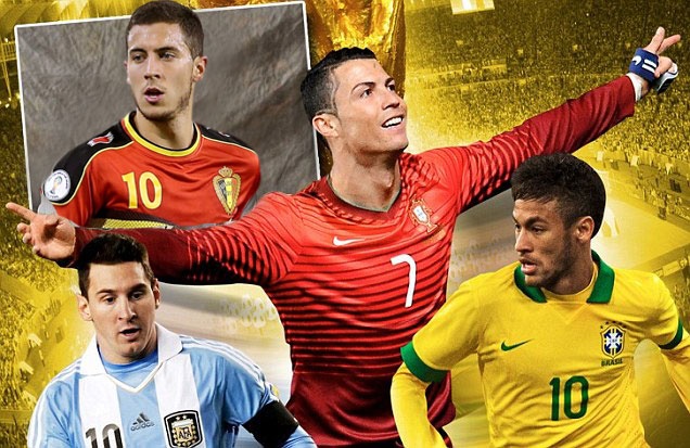 10 ngoi sao sang gia tai World Cup 2014 hinh anh