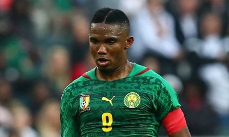 Tuyen Cameroon tu choi den Brazil vi mau thuan tien thuong hinh anh