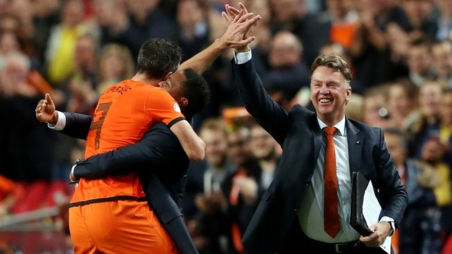 Ha Lan nguy hiem hon voi triet ly Van Gaal hinh anh
