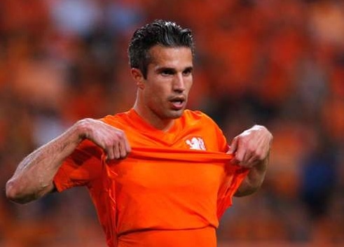 Van Persie nen dau thi dau suot 6 nam qua hinh anh