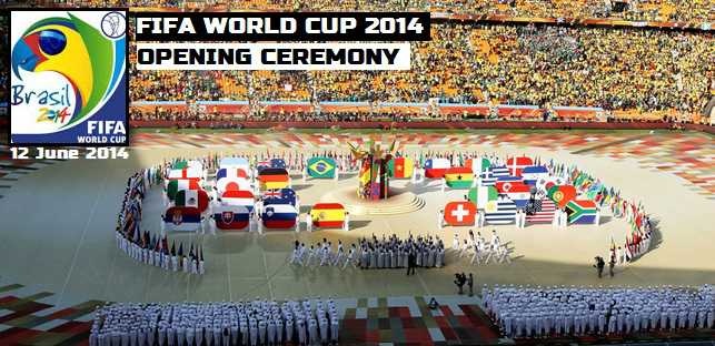 Chủ nhà Brazil đổ rất nhiều tiền cho lễ khai mạc giải đấu bóng đá lớn nhất hành tinh. Ảnh: