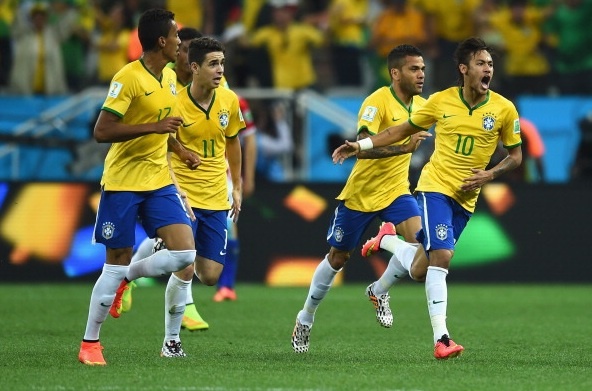 Brazil 3-1 Croatia: Oscar va Neymar toa sang ruc ro hinh anh