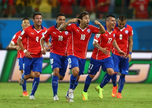 Chile de dang ha guc Australia voi ty so 3-1 hinh anh
