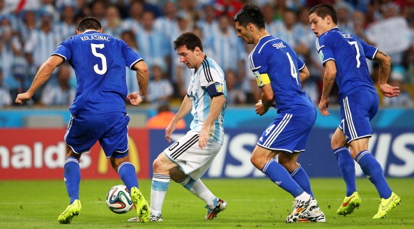 Messi solo tuyet dinh trong chien thang cua Argentina hinh anh