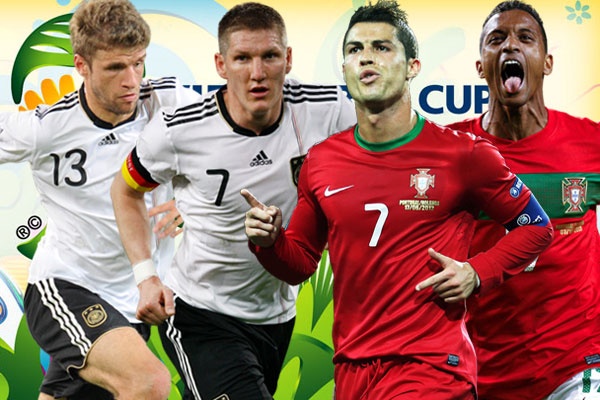 Doi hinh ket hop dang so giua Duc va Bo Dao Nha hinh anh