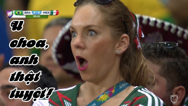 NHM quá ngạc nhiên trước phong độ xuất thần của Ochoa.