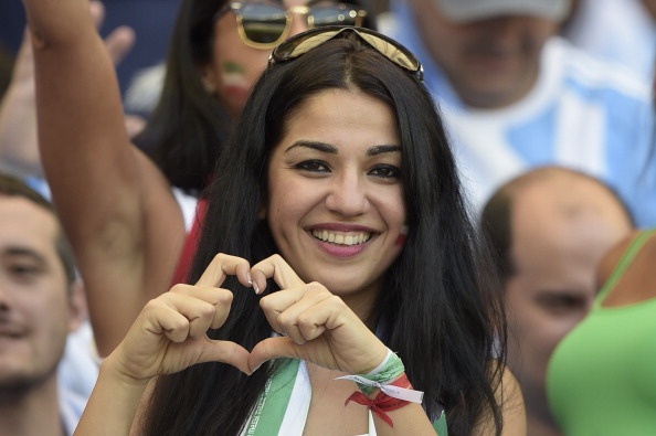 CDV Iran van vui du doi nha thua tran hinh anh