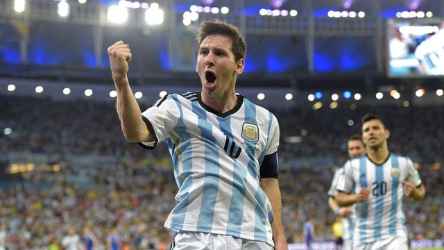Messi ghi ban cuu roi cho Argentina hinh anh