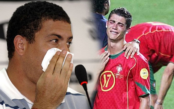 Anh vui Ro beo khoc vi Klose, Ro dieu uat nghen boi Messi hinh anh