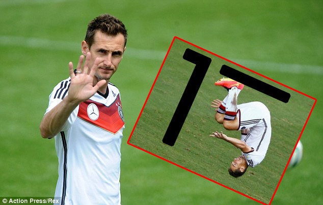 Hanh trinh di vao lich su World Cup cua Miroslav Klose hinh anh