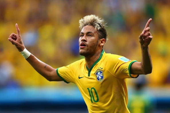 Neymar dan dau danh sach Vua pha luoi World Cup hinh anh