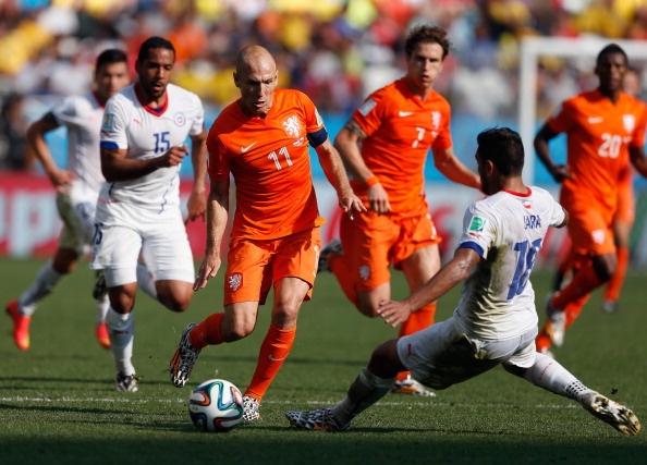 Dù không ghi bàn nhưng Robben vẫn xứng đáng là cầu thủ xuất sắc nhất trận này.