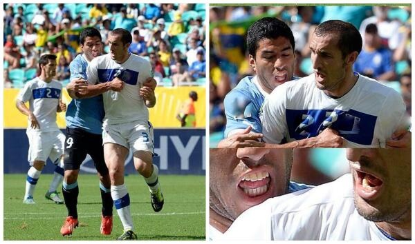 Lo bang chung Suarez muon can Chiellini tu nam ngoai hinh anh