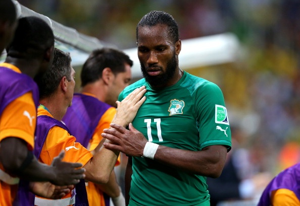 Drogba là cầu thủ được kỳ vọng nhất trong đội hình của Bờ Biển Ngà. Tuy nhiên, Voi rừng chỉ được vào sân từ băng ghế dự bị ở trận đầu tiên. Hai trận tiếp theo, dù ra sân từ đầu nhưng huyền thoại Chelsea cũng chẳng để lại chút dấu ấn gì. Kết quả là Bờ Biển Ngà bị loại trong một bảng đấu không quá khó.