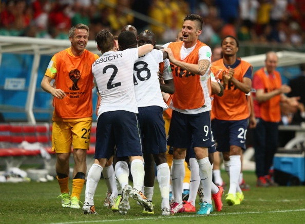 Diem tin: Phap co the vao thang tu ket ma khong phai da hinh anh