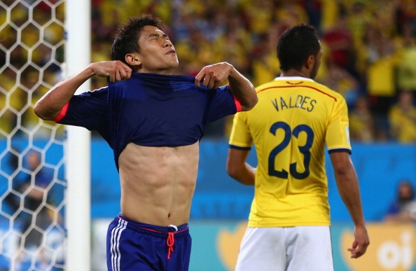 Có lẽ người Nhật sẽ nghĩ lại khi đổ lỗi cho HLV David Moyes không trọng dụng Kagawa ở Manchester United mùa giải vừa qua. Bởi tại Brazil, cựu sao Dortmund chơi rất mờ nhạt và không để lại một chút “hồng phai” nào trong lòng người hâm mộ.