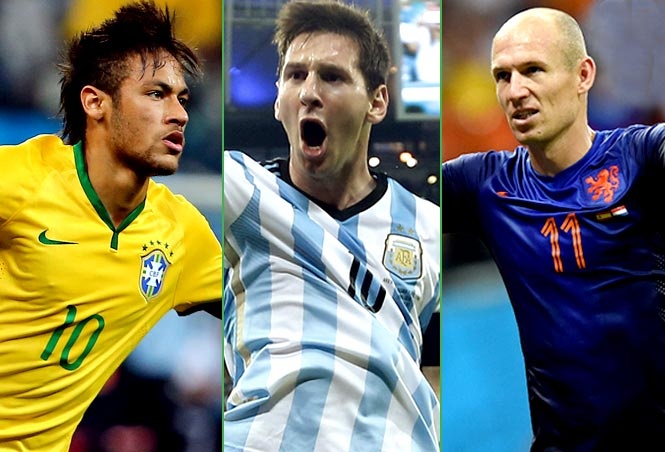 Doi hinh xuat sac nhat vong bang World Cup 2014 hinh anh